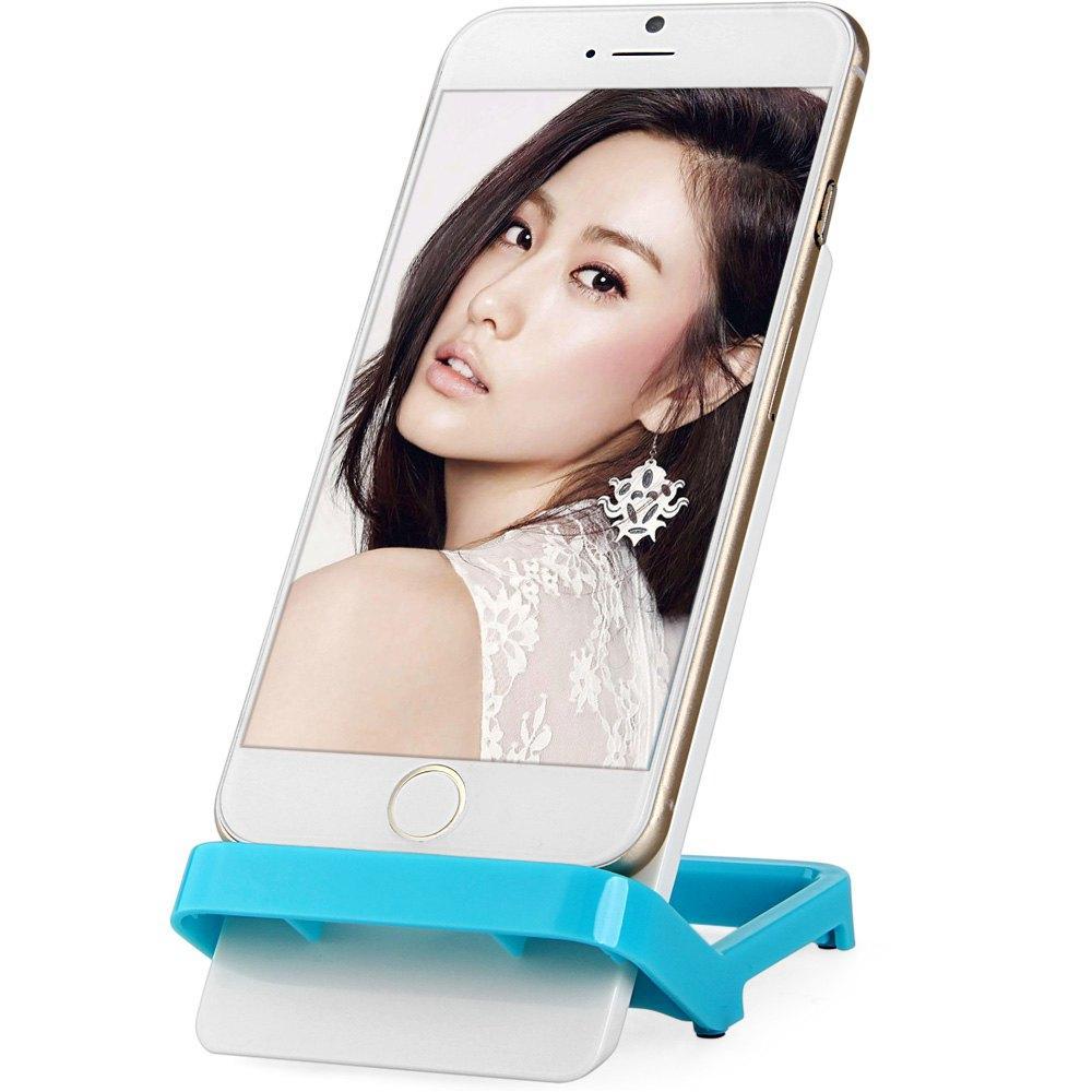 Simple Vertical Stand for Smartphones-Blue-Theone Apparel