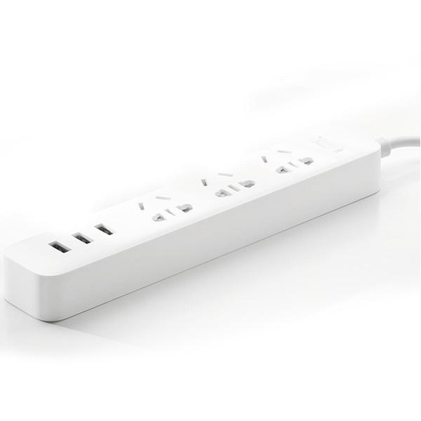 Smart Adaptation Power Strip with 3 Sockets