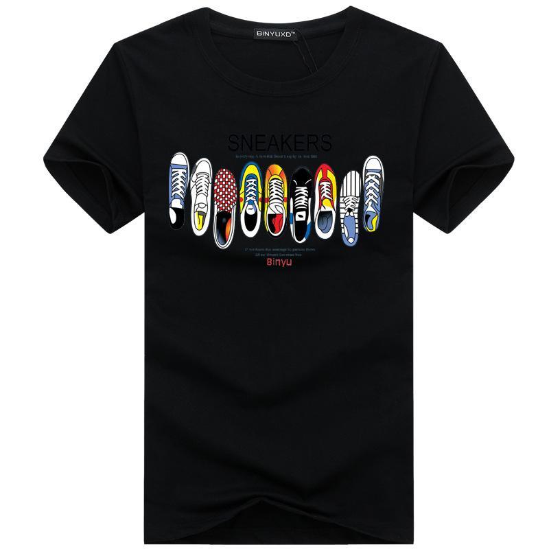 Sneaker Head Shoe Guru Shirt-Black-Theone Apparel