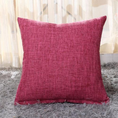 Square Solid Color Pillow Covers-Theone Apparel