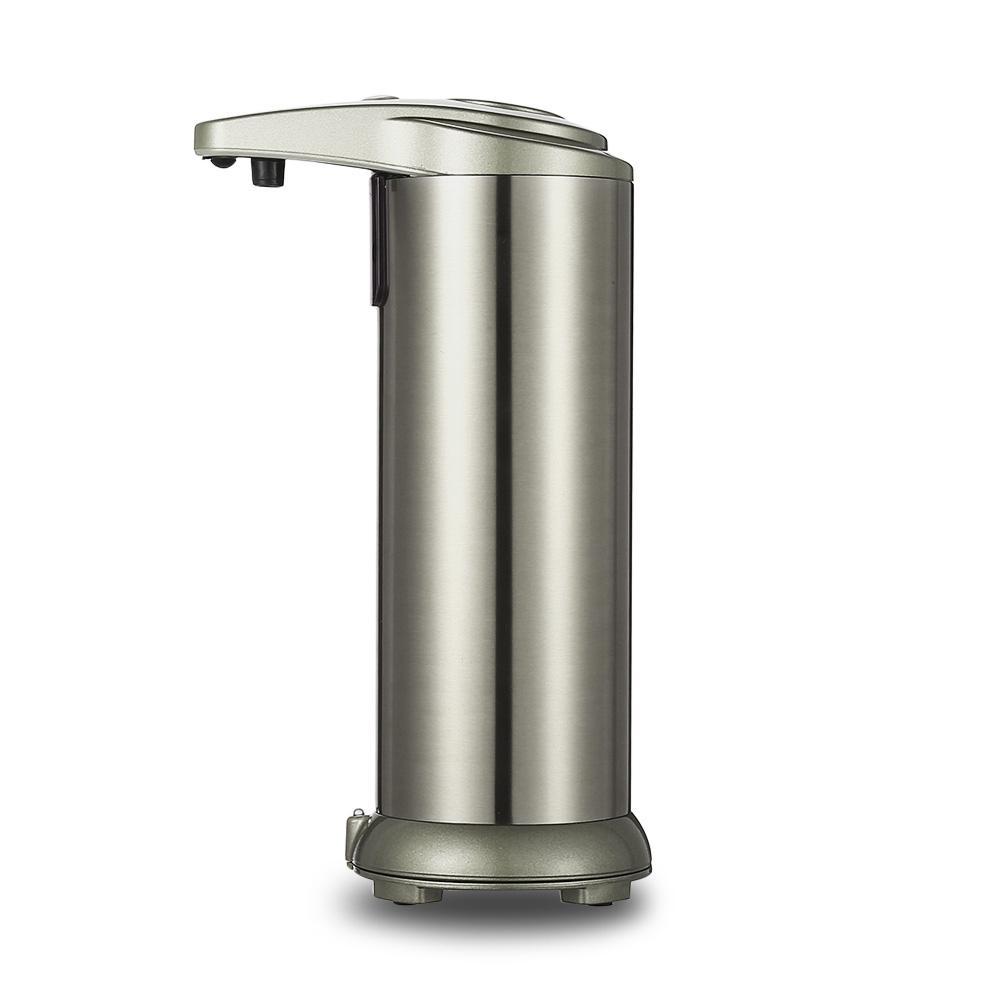 Stainless Steel Soap and Shampoo Dispenser