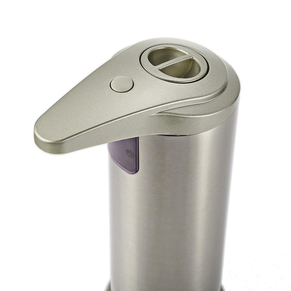 Stainless Steel Soap and Shampoo Dispenser