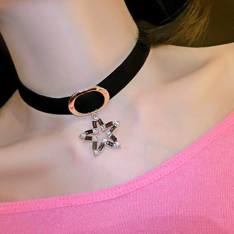 Star of Hope Statement Choker