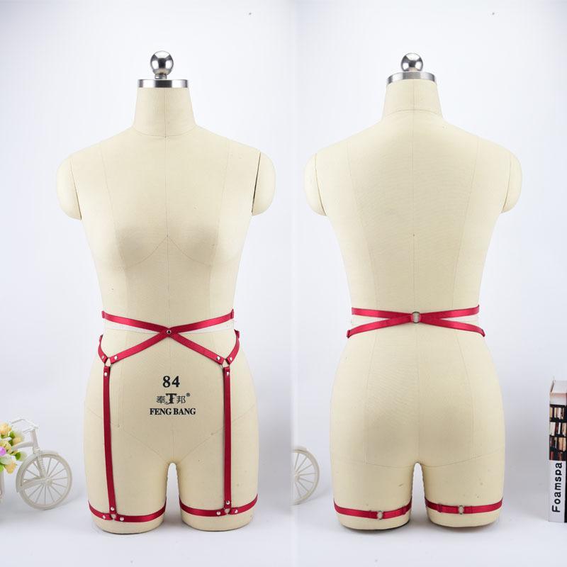 Strap Me Up Bondage Playsuit