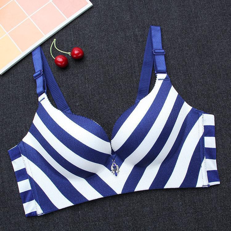 Reggiseno a strisce a spinta