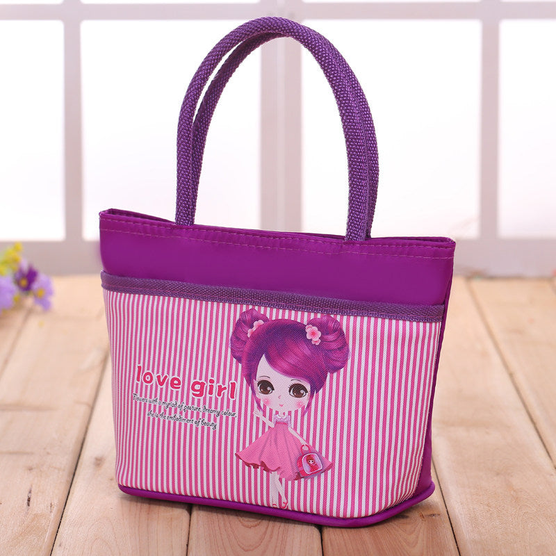 Flower Girl Rope Handle Tote - Theone Apparel