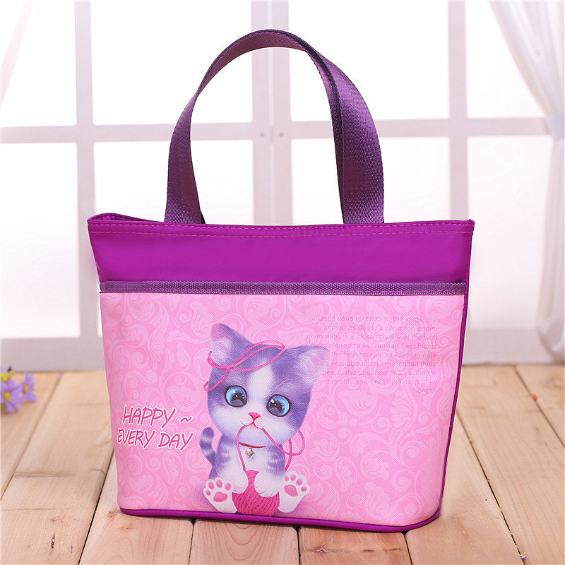 Cuteness Overload Large Zip Totes - Theone Apparel