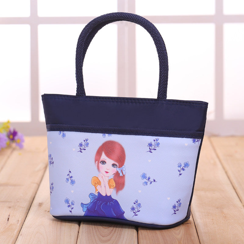 Flower Girl Rope Handle Tote - Theone Apparel