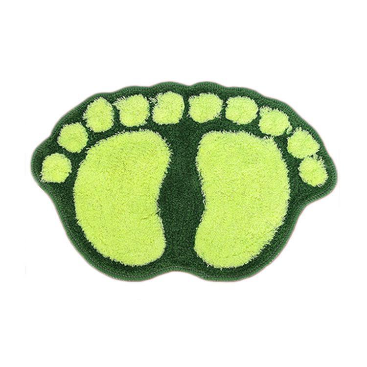 Tiny Feet Bath Rug For Kids-Green-Theone Apparel
