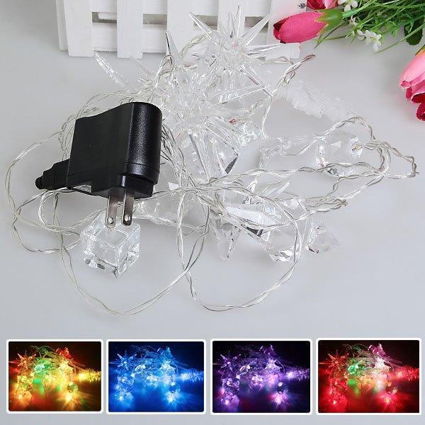 Transparent USB LED Christmas Decorations-Transparent-Theone Apparel