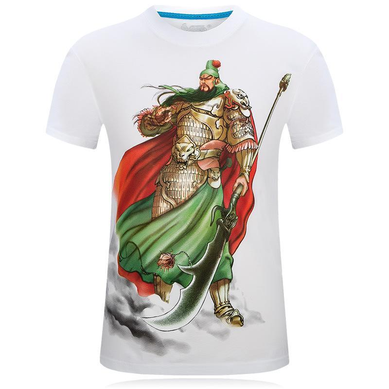 Victorious Mongolian Maji grafische tee