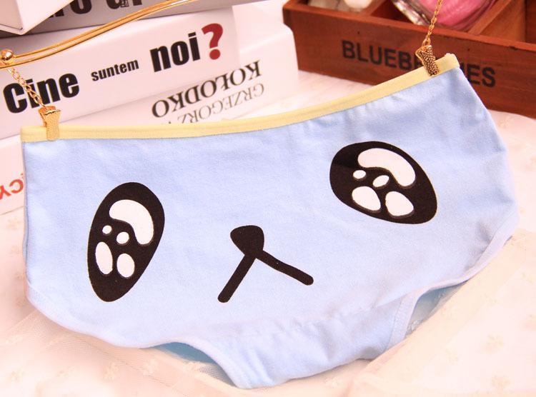 Panty de novedad con estampado de monstruos locos