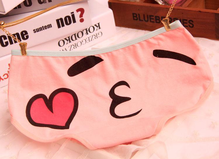 Panty de novedad con estampado de monstruos locos