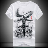 Ninja Madness Kurzarm-Grafik-T-Shirt