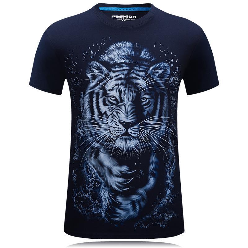 White Tiger Short Sleeve Shirt