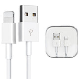 USB -gegevenskoord en kabellader voor iPhone7