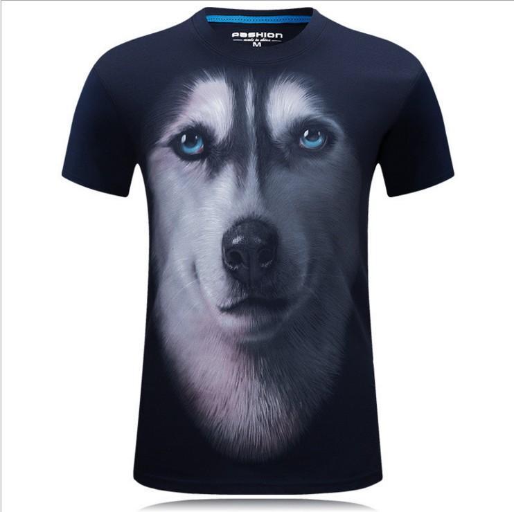 Wolf Pup Big Face Short Sleeve Tee