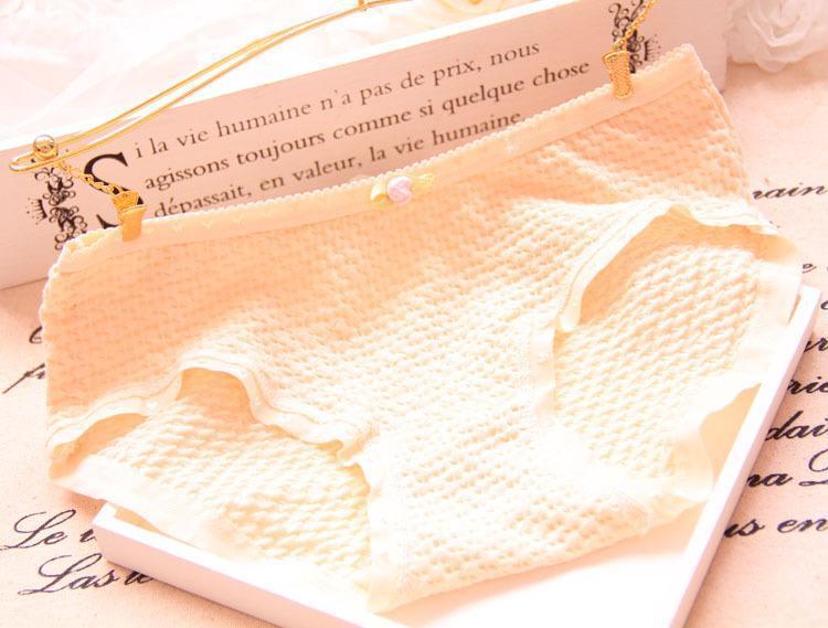 Woven Texture Black Hipster Panty-Nude-Theone Apparel