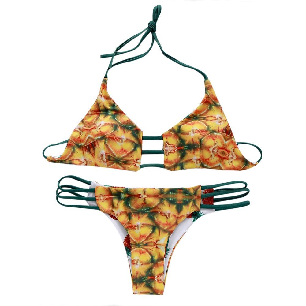 Bikini String Imprime-an