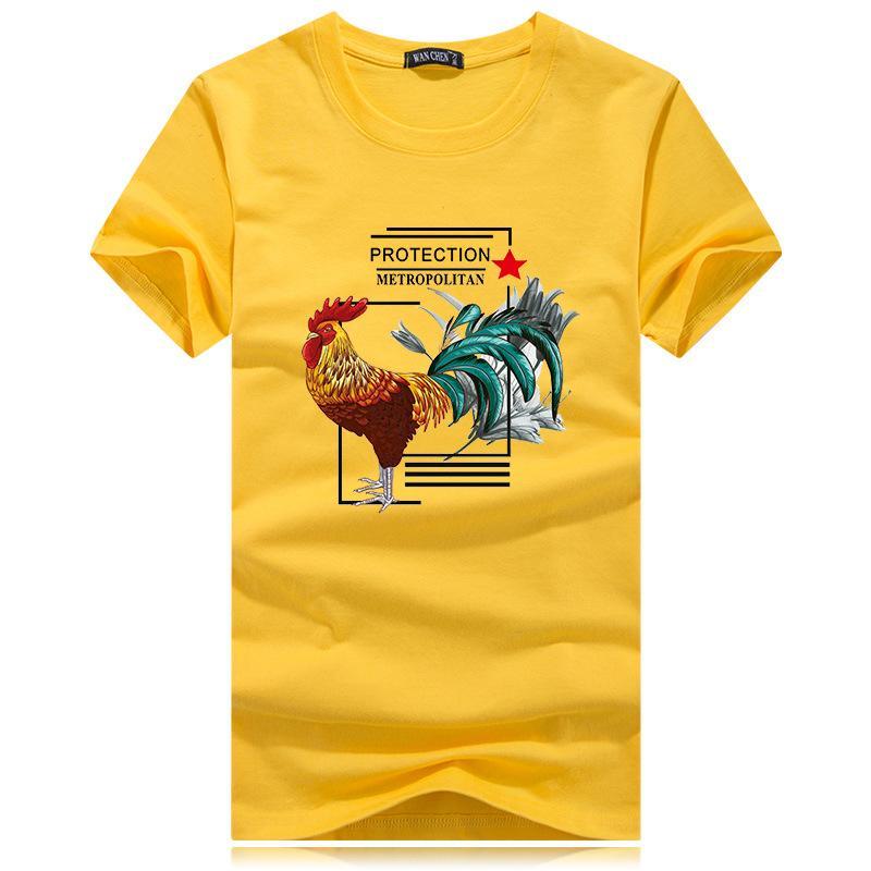 Camiseta de manga corta Gallo a cargo