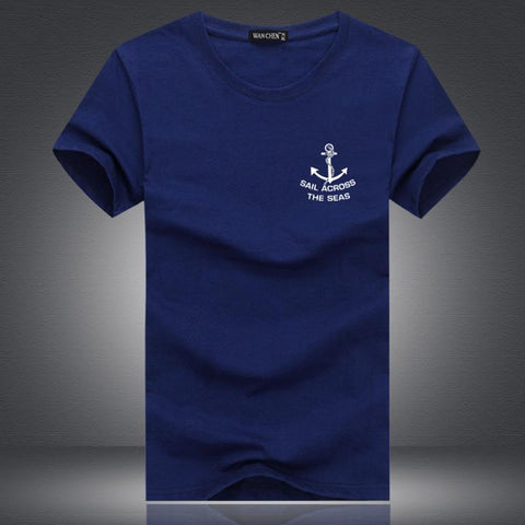 Anchor of Life Short Sleeve Tee - THEONE APPAREL