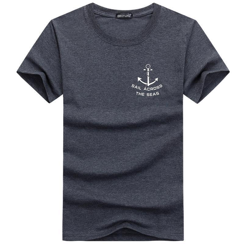 Anchor of Life Short Sleeve Tee - THEONE APPAREL