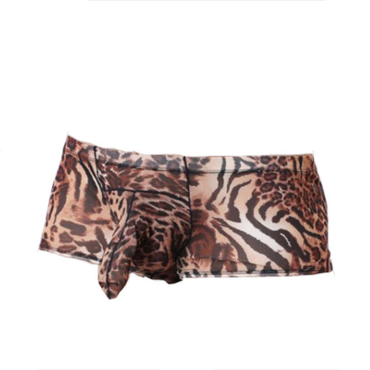 Animal Print Elephant Nose Shorts - THEONE APPAREL