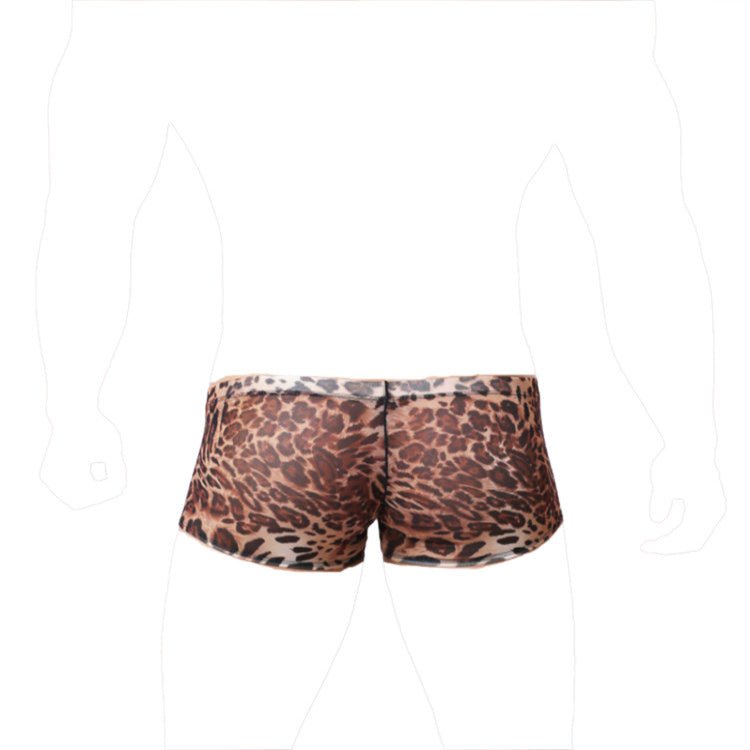 Animal Print Elephant Nose Shorts - THEONE APPAREL