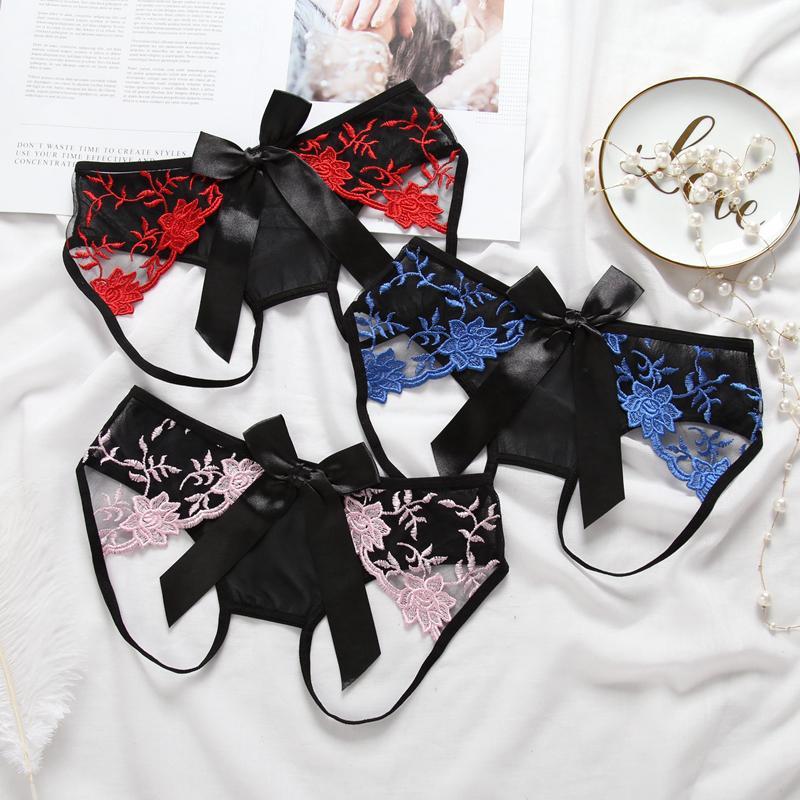 Beauty in a Bow Crotchless Panty - THEONE APPAREL