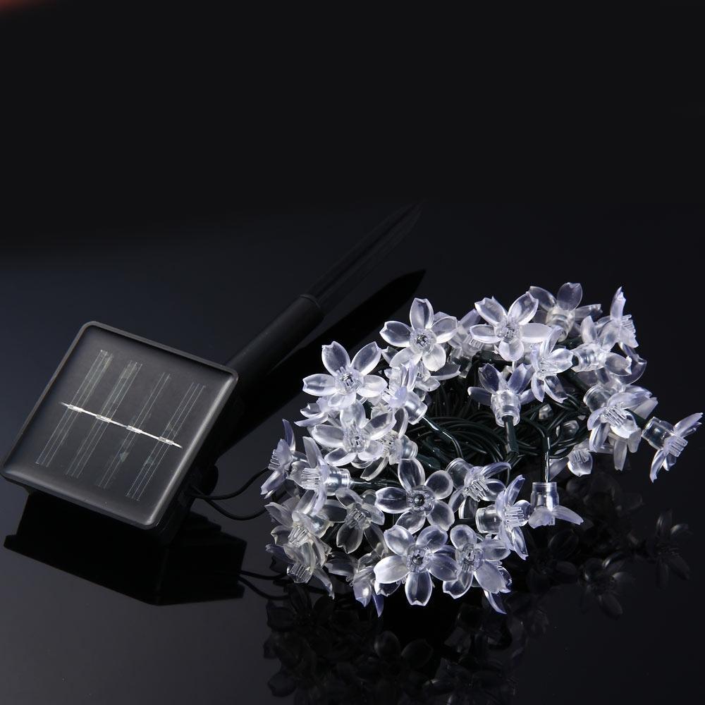 Blossom Shaped LED Solar String Ornament - THEONE APPAREL