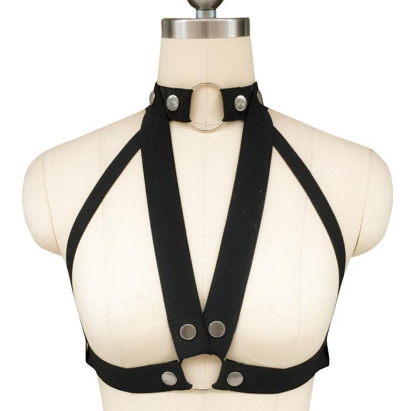 Bondage Style Strap Up Bra - THEONE APPAREL