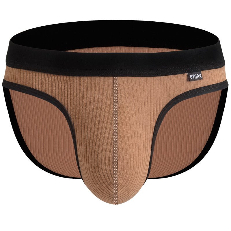 Breathable Elastic Waist Underwear with Pouch - THEONE APPAREL