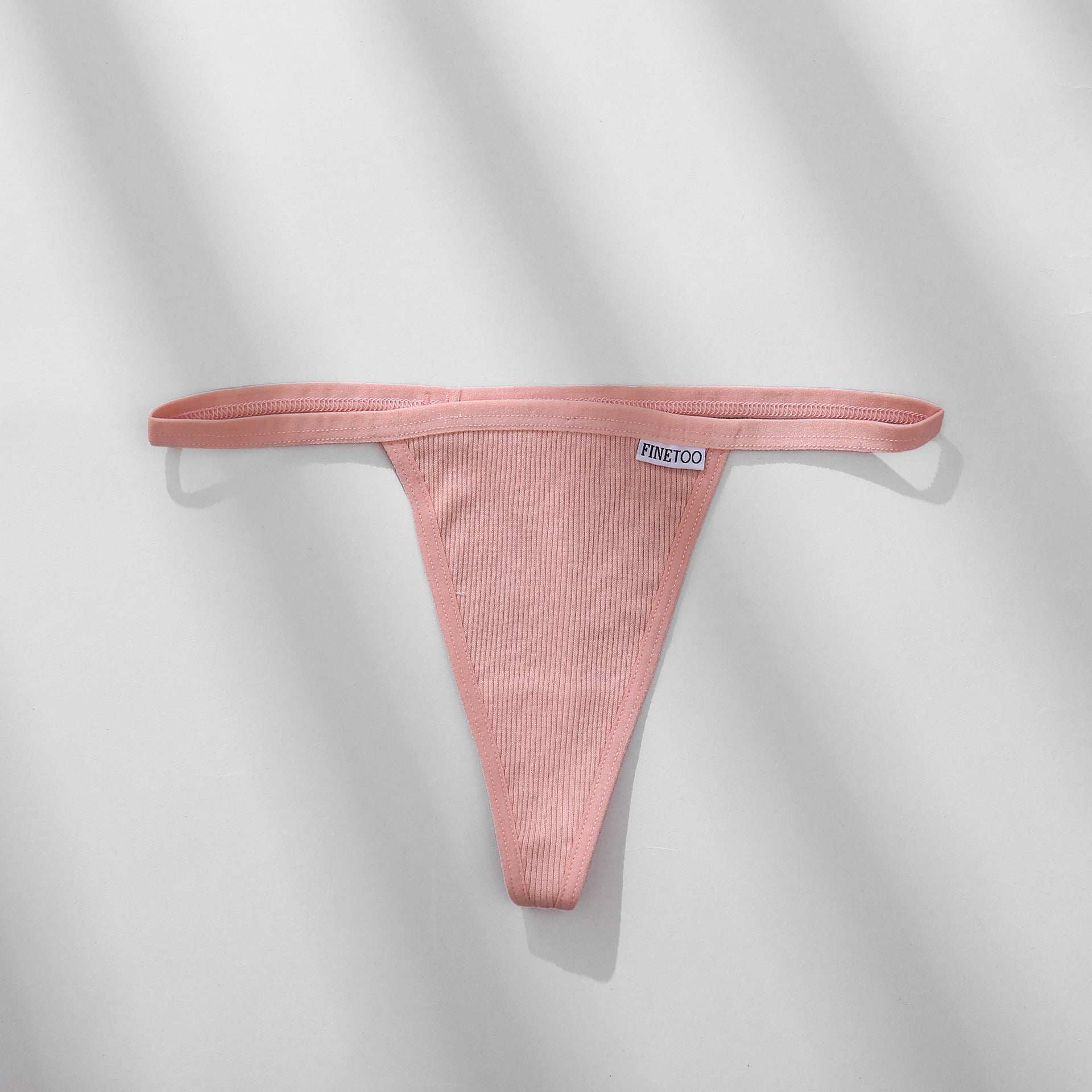 Breathable Thong Underwear with Elastic Waist - THEONE APPAREL