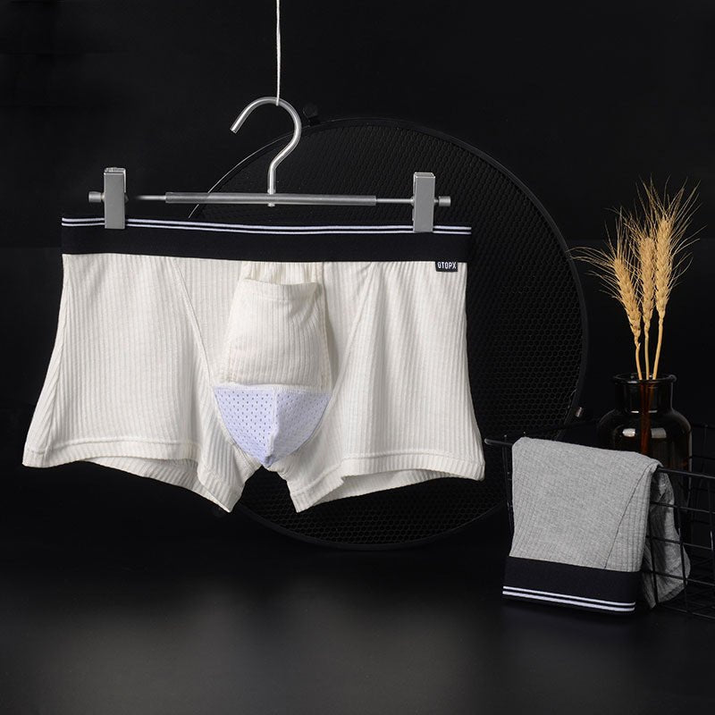 Briefs with Elastic Waist and Pouch - THEONE APPAREL