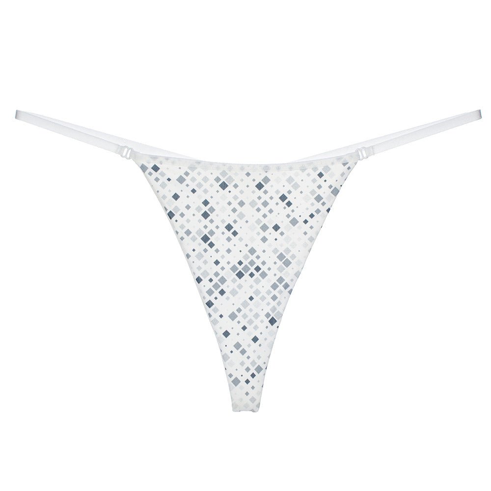 Bum Bling Heart Charm G String - THEONE APPAREL