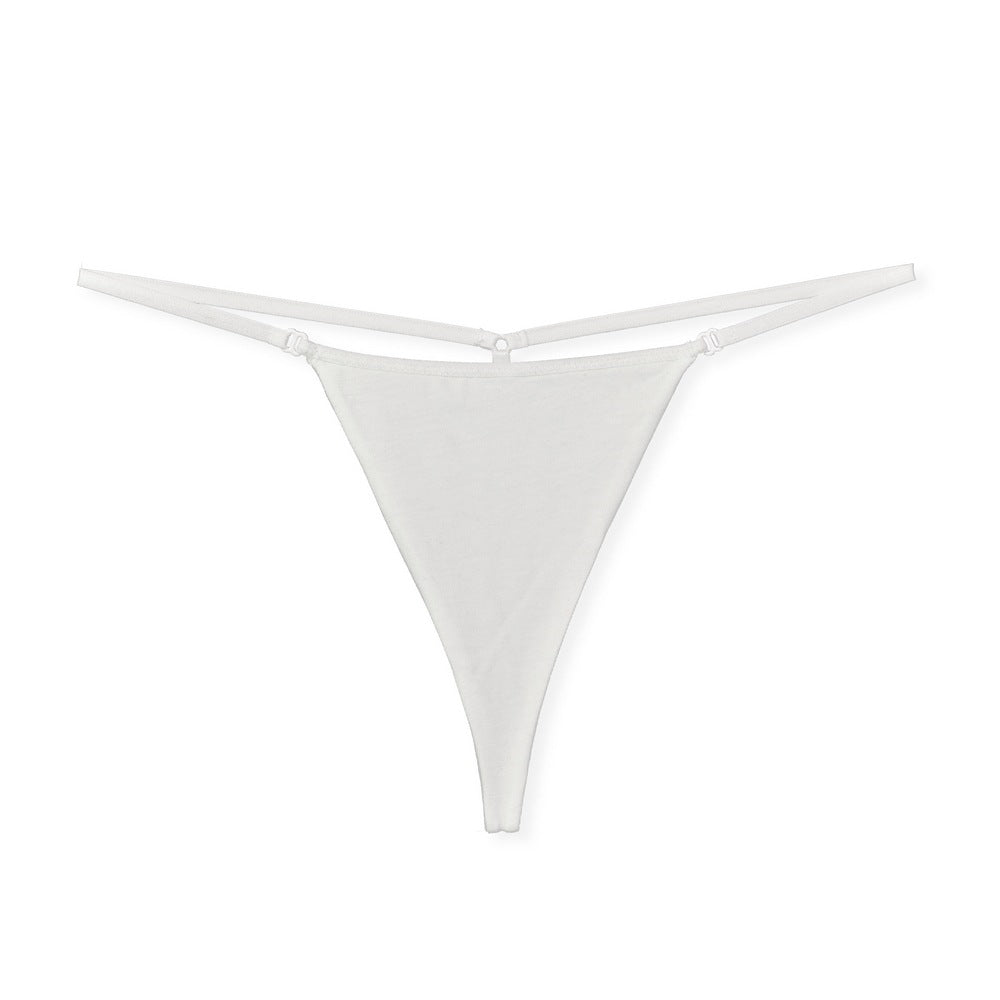 Bum Bling Heart Charm G String - THEONE APPAREL