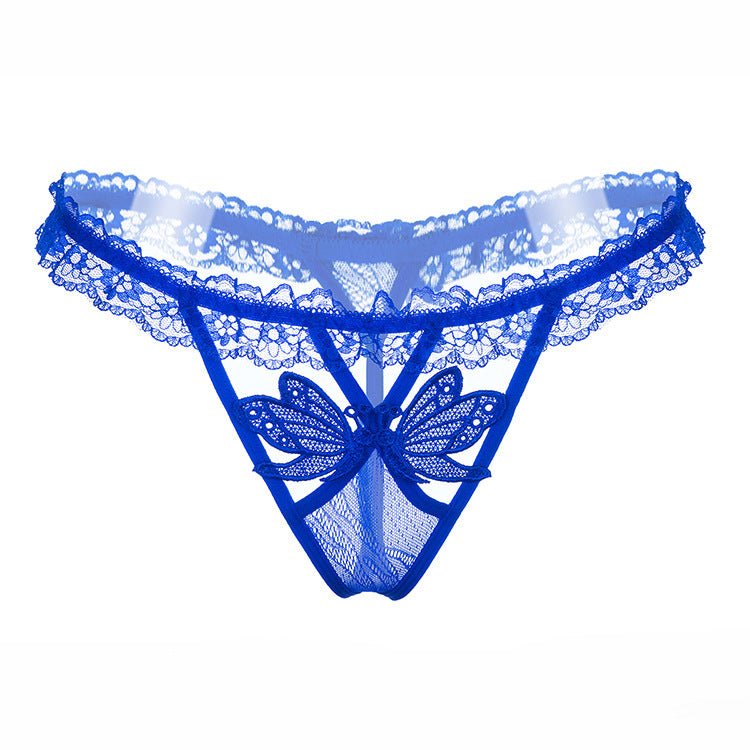 Butterfly Kiss Skirted Thong Panty - THEONE APPAREL