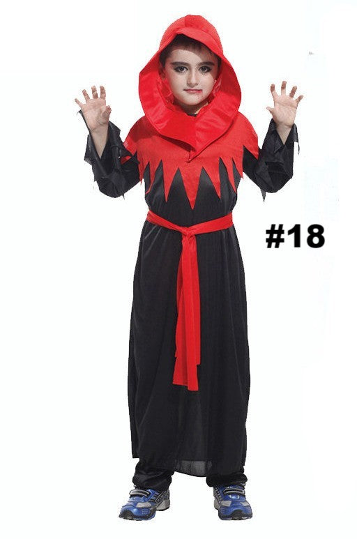 Full Set Exciting Halloween Costume for Boys - Theone Apparel