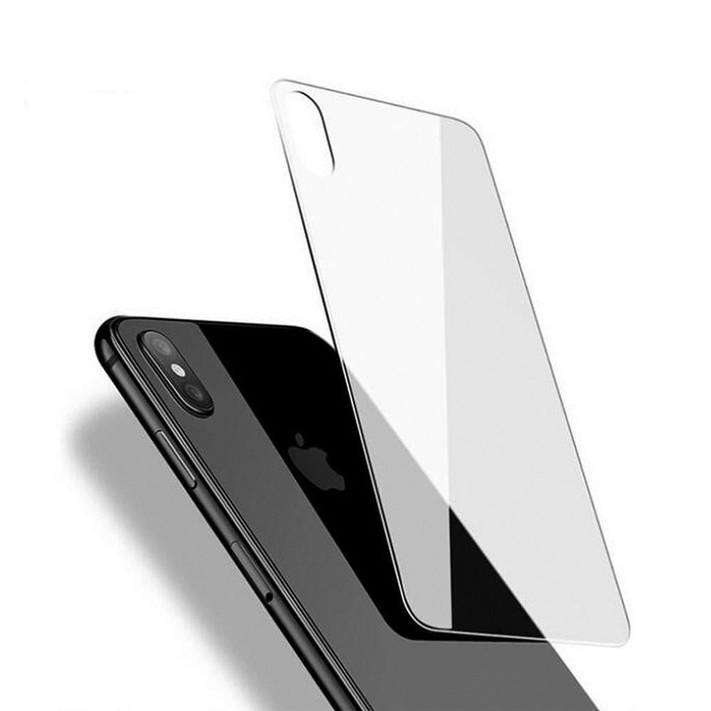 iPhone X Tempered Glass Back Screen Protector 